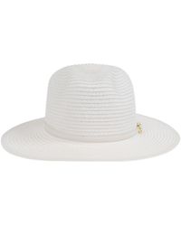 Melissa Odabash - Woven Fedora Hat - Lyst