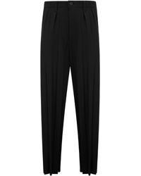 Homme Plissé Issey Miyake - Straight-Leg Casual Pants - Lyst