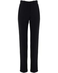 McQueen - High-Waisted Trouseres - Lyst