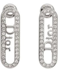 Dior - Link Earrings - Lyst