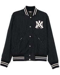 Amiri - Classic Pinstripe Bomber Jacket For - Lyst