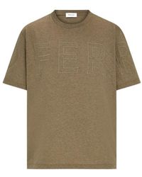 Ferragamo - Short-Sleeved T-Shirt - Lyst