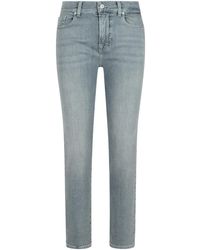 7 For All Mankind - Relaxed Skinny Jeans - Lyst