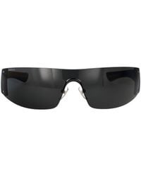 Gucci - Eyewear Gradient Lense Shield Sunglasses - Lyst