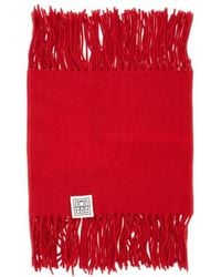 TOTEME - Tasseled Scarf - Lyst
