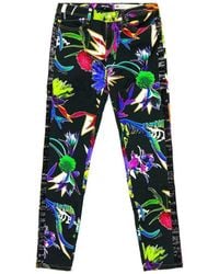 Just Cavalli - Printed Jeans - Lyst