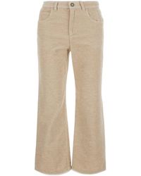 Isabel Marant - Casual Trousers With Belt Loops - Lyst