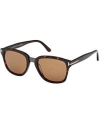 Tom Ford - Eyewear Graydon Square Frame Sunglasses - Lyst