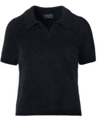 Rag & Bone - Jada Brushed Cashmere Polo - Lyst