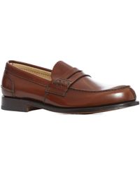 Church's - Pembrey Polished Slip-On Loafers - Lyst