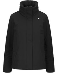 K-Way - Marlette St Warm Elegant Short Jacket - Lyst