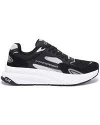 EA7 - Mesh Casual Sneakers - Lyst