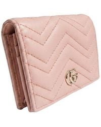 Gucci - Gg Marmont Small Wallet - Lyst