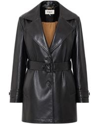 Chloé - Chloé Belted Jacket - Lyst