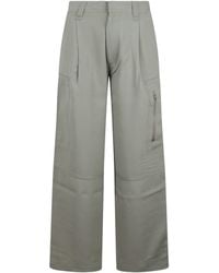 Ami Paris - Straight-Leg Cargo Pants - Lyst