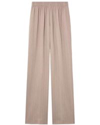 Golden Goose - Pinstripe Elasticated Waist Pants - Lyst