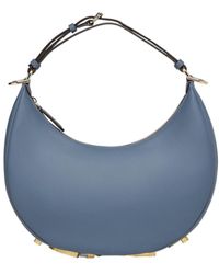 Fendi - Graphy Zipped Shoulder Bag - Lyst