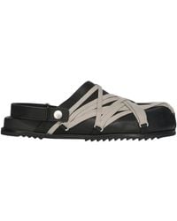 Rick Owens - Hollywood Megalaced Mules - Lyst