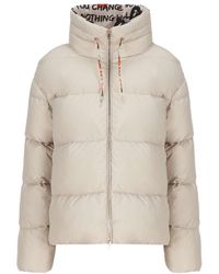 Herno - Globe Oversize Padded Bomber Jacket - Lyst