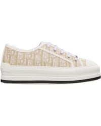 Dior - Christian Walk'N' Platform Sneakers - Lyst