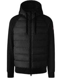 Canada Goose - Hybridge Huron Full-Zipped Hooded Jacket - Lyst
