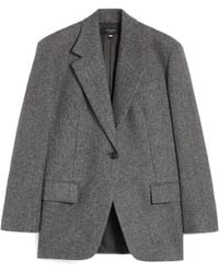 Weekend by Maxmara - Single-Breasted Tailored Blazer - Lyst