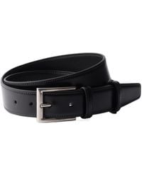 Prada - Logo-Engraved Buckle Belt - Lyst