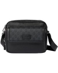 Gucci - Gg Supreme Small Crossbody Bag, Gg Canvas - Lyst