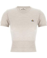 Vivienne Westwood - Short-Sleeved Pullover - Lyst