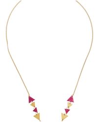 Isabel Marant - Metal Necklace - Lyst