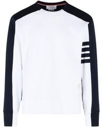 Thom Browne - Logo Patch Sweatshirt - Lyst
