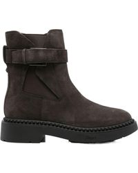 Ash - Round-Toed Ankle Boots - Lyst
