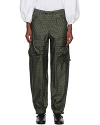 Cecilie Bahnsen - Khaki The North Face Edition Carla Spectra Trousers - Lyst
