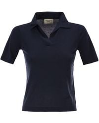 Weekend by Maxmara - Short-Sleeved Polo Shirt - Lyst