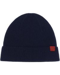 Kiton - Ribbed-Knit Beanie Hat - Lyst