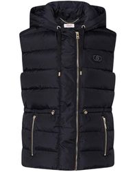 Liu Jo - Short Padded Nylon Jacket - Lyst