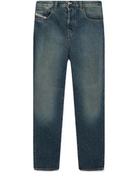 DIESEL D-Rise 09J95 Straight Jeans in Blue for Men | Lyst