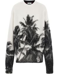 Ferragamo - Trinidad Print Pullover - Lyst
