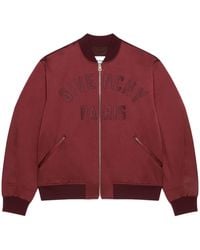 Givenchy - Paris Couture Seam Bomber Jacket - Lyst