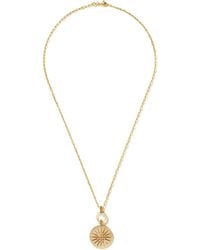 Diane Kordas - Sun Nomad 14-Karat Pendant Necklace - Lyst