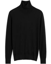 TOTEME - Totême Roll-Neck Fine-Knit Jumper - Lyst