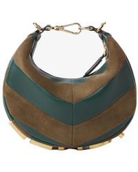 Fendi - Graphy Two-Toned Mini Tote Bag - Lyst
