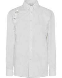 McQueen - Long-Sleeved Shirt - Lyst