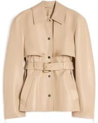 Sportmax - Tenzone Belted Jacket - Lyst