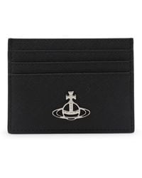 Vivienne Westwood - Logo Plaque Card Holder - Lyst