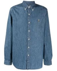Polo Ralph Lauren - Denim Shirts - Lyst