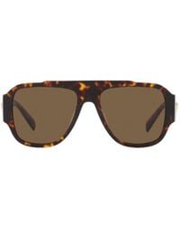 Versace - Eyewear Pilot Frame Sunglasses - Lyst