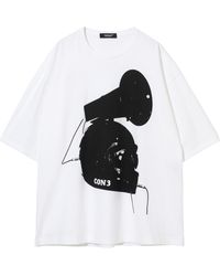 Undercover - Graphic Printed Crewneck T-Shirt - Lyst