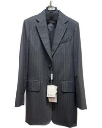 Max Mara - Striped Suit Jacket - Lyst