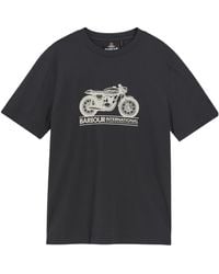 Barbour - Graphic T-Shirt - Lyst